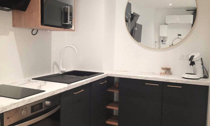 Tulette Apartment | Appart' hôtel tout confort avec balcon, clim, wifi