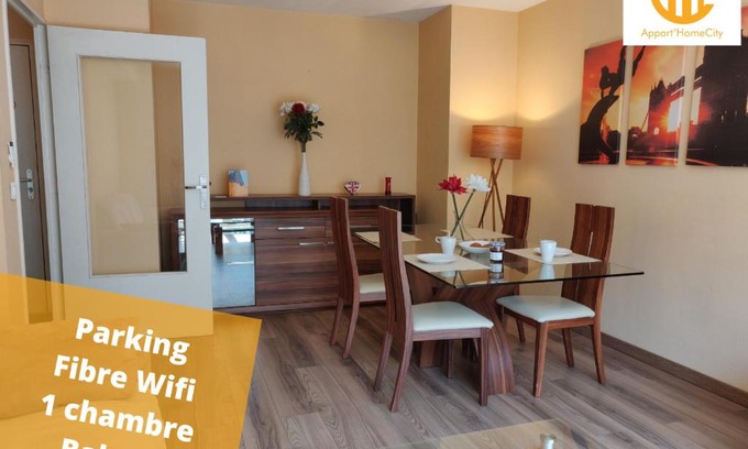 Centre Ville Rive Gauche Apartment | Appart'HomeCity - Rouen Lessard