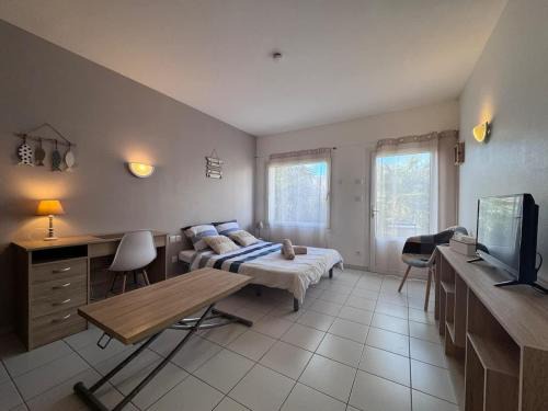 Aytre Apartment | Appart-Hotel des coquillages Résidence Kiwi