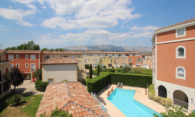 Rousset House | Appart'Hotel Garden & City Rousset