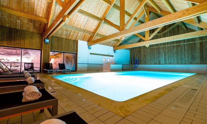 La Feclaz Condo | Appart proche de la navette + accès piscine