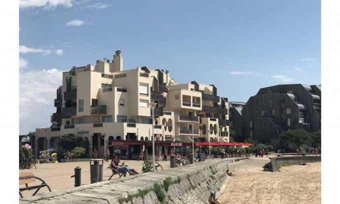 La Rochelle Apartment | Appart sea view panoramic terrace at 20m beach Les Minimes