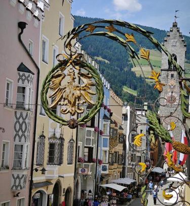 Vipiteno Historic Center Apartment | Appartamento Aquila D'oro