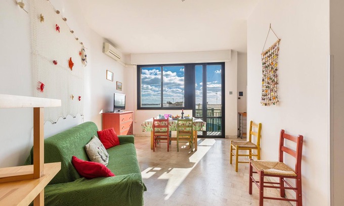 Porto Cesareo Apartment | Appartamento Asteria by BarbarHouse