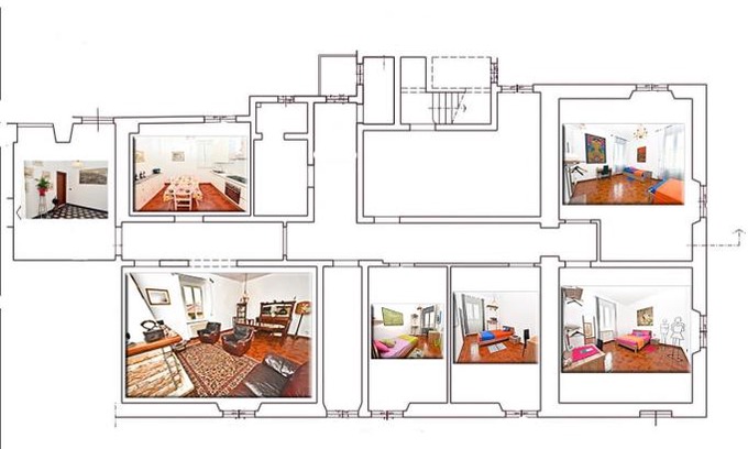 Livorno Apartment | Appartamento Borgo 98 Guest House