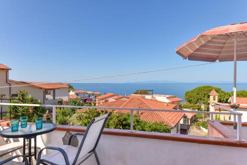 Chiessi Apartment | Appartamento con vista mare Chiessi