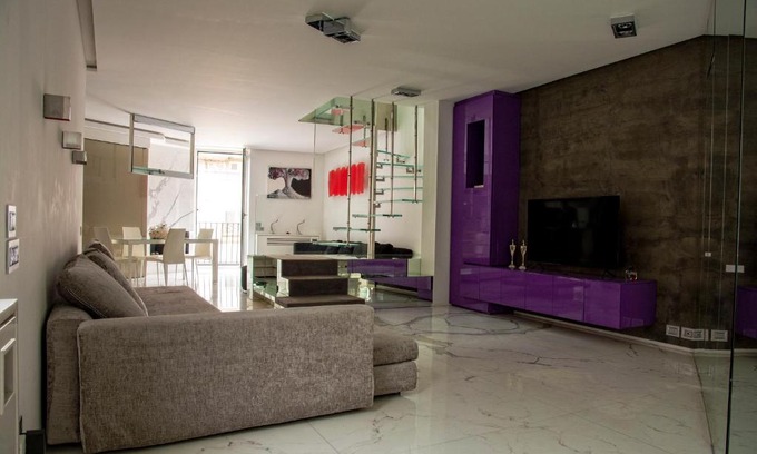 San Ferdinando Apartment | Appartamento di lusso con Jacuzzi, zona lungomare