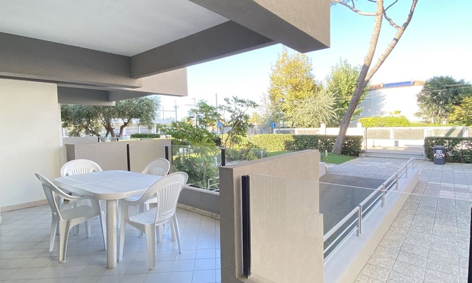 Riccione Apartment | appartamento fronte mare Abissinia