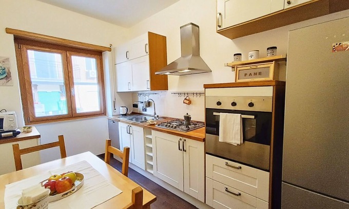 Quartiere XXI Pietralata Apartment | Appartamento Grazioso e Accogliente per Famiglie a Roma