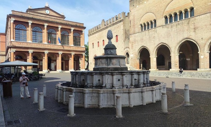Rimini Historic Center Apartment | Appartamento in piazza Cavour centro storico Rimini