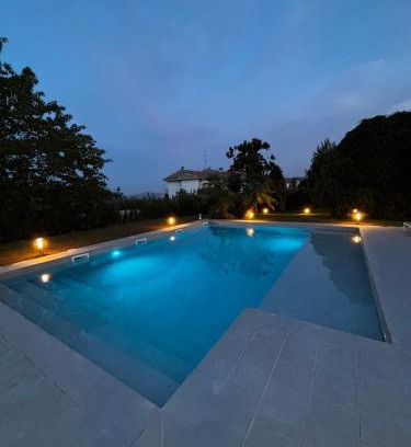 Mosciano Sant'Angelo Apartment | Appartamento in Villa Monaco