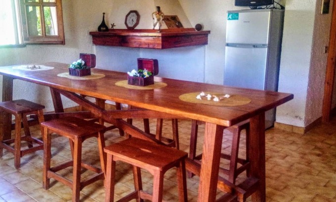 Siniscola House | "Appartamento Bouganville 1" with Sea View, 20 m from beach & Shared Terrace