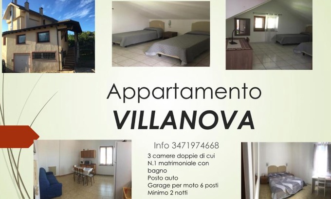Villanova Strisaili Apartment | Appartamento Villanova