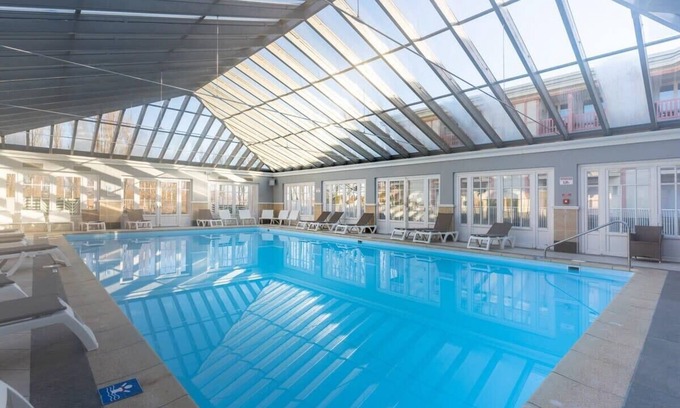 Le Touquet-Paris-Plage Apartment | Appartement rénové pour 5 pers avec piscine, tennis et parking 232