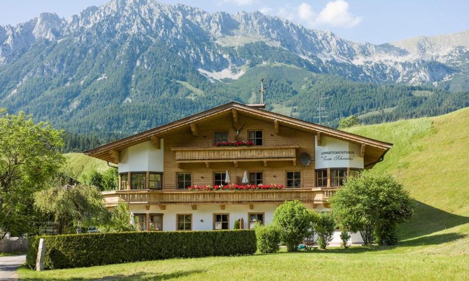 Scheffau am Wilden Kaiser Apartment | Appartementhaus Zum Schneider
