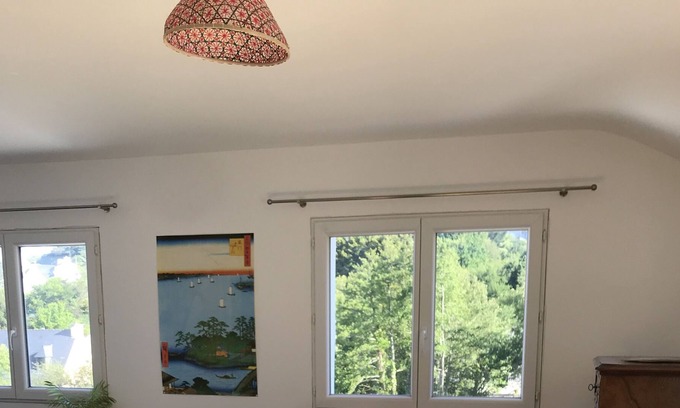 Saint-Michel-en-Greve Apartment | Appartement 200 mètres plages