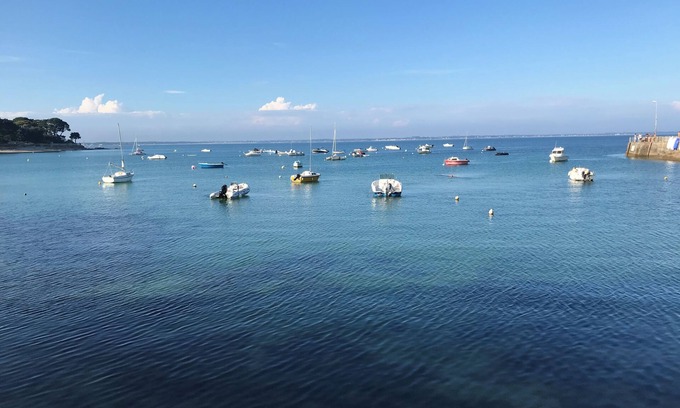 Saint-Pierre-Quiberon Apartment | Appartement 30 m de la mer St Pierre Quiberon