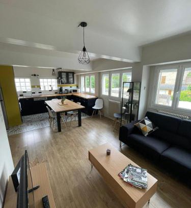 Luc-sur-Mer Apartment | Appartement à 100m de la plage