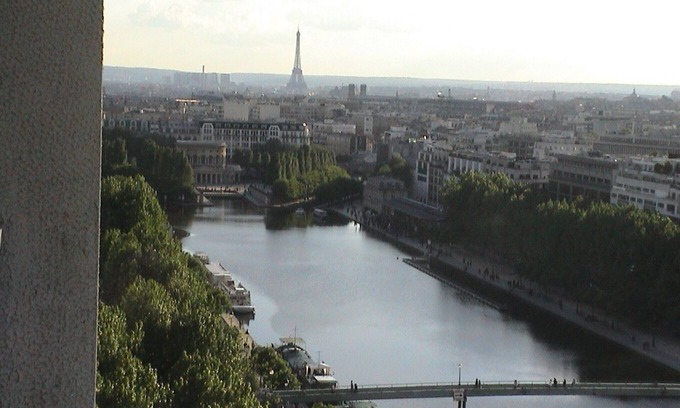 La Villette Apartment | Appartement à Paris, Avec Magnifiques Vues sur Paris