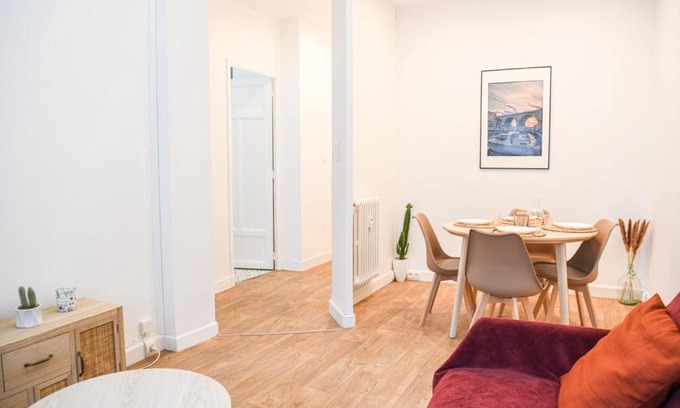 Le Pharo Apartment | Appartement 1 ch à 1 min de la plage des Catalans