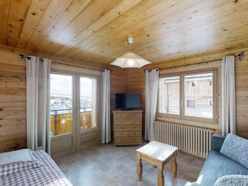 Le Chinaillon Apartment | Appartement 2 chambres avec balcon et parking proche pistes - FR-1-467-47