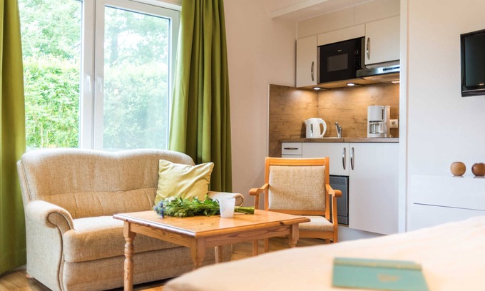 Norden Apartment | Appartement 2 - Fährhauslodges Natur in Sicht