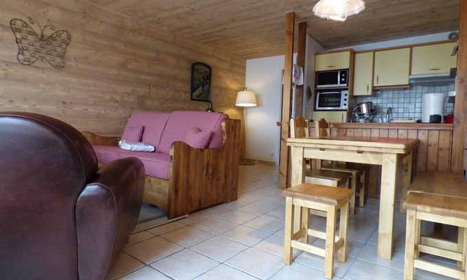 Jeux Apartment | Appartement 2 Pièces + Hall Habitable -alpe D'huez Centre Station