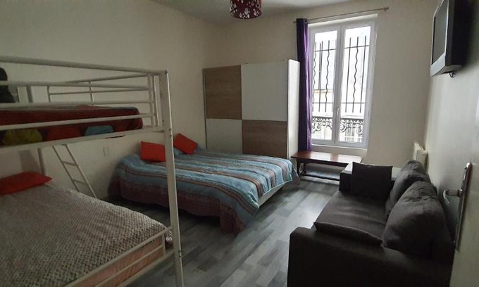 Belleville Apartment | Appartement 2 pièces Paris 20ème