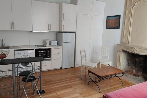 Richebourg - Saint-Clement Apartment | Appartement 2 pièces proche cathédrale