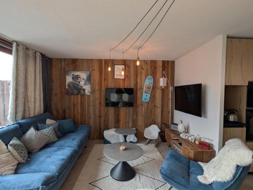 Arc-1600 Apartment | Appartement 3 pièces cabine 8 pers à Arc 1600, proche pistes et commerces - FR-1-411-588