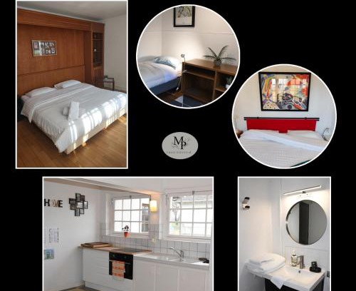 La Ferte-Saint-Cyr Apartment | Appartement 3 chambres à la Ferté Saint Cyr