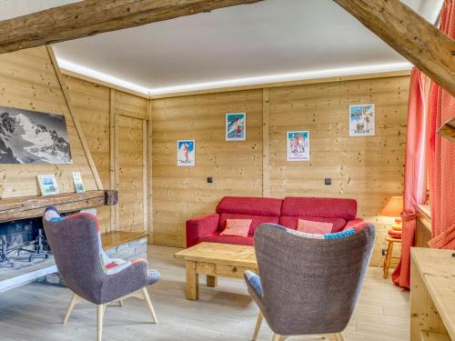 Megeve Apartment | Appartement 3 pièces à Megève Jaillet, 6 pers., balcon sud, garage, proche télécabine - FR-1-453-226