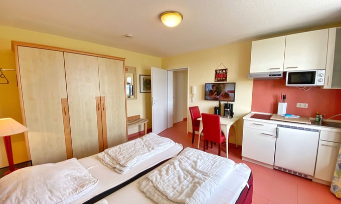 Neddesitz Apartment | Appartement 307 - Rondell an der Jasmundtherme