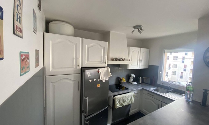 Villeparisis Apartment | Appartement 4 Couchages Proche Roissy Cdg, Disney, RER B