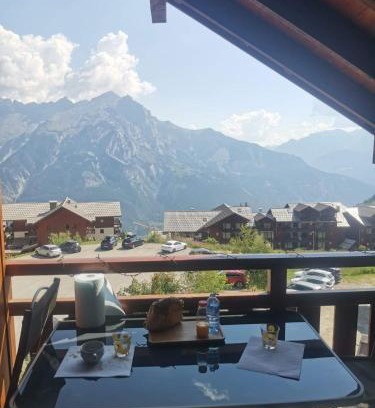 Puy-Saint-Vincent Apartment | Appartement 4 personnes Puy Saint Vincent 1800