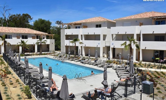 Bravone Apartment | Appartement 4 Personnes, Front de mer et vue Mer, Résidence Neuve Bord de Plage