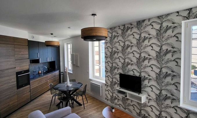 Dinard Apartment | Appartement 4 pers rénové Dinard Les 3 plages