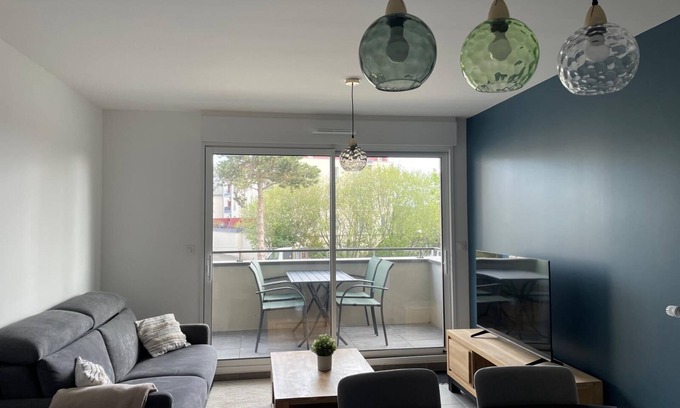 Rocabey - Alsace - Gare Apartment | Appartement 4 Personnes Idéalement Situé Entre le Sillon, la Gare et Intra-muros