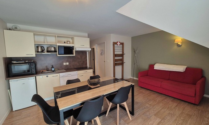 La Feclaz Condo | Appartement 5 personnes - les balcons d'aix