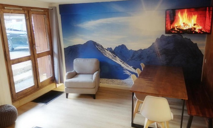 Plagne Centre Apartment | Appartement 6/7 personnes pied des pistes à Plagne centre