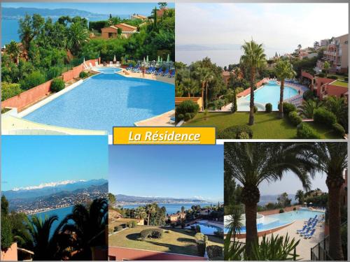 Theoule-sur-Mer Apartment | Appartement 6 personnes vue mer Baie de Cannes - Antibes