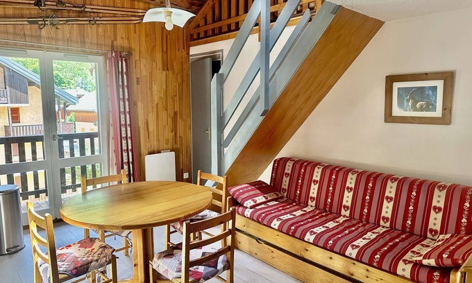 Valloire Apartment | Appartement 8 Personnes Dans LE Centre