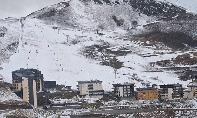 Cadeilhan-Trachere Apartment | Appartement aux Pieds des Pistes T2 Cabine