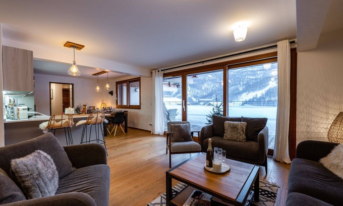 Saint-Chaffrey Apartment | Appartement Abela