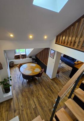 Sallanches Apartment | Appartement atypique au cœur de Sallanches