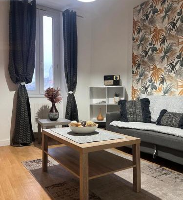 Saint-Serge Apartment | Appartement au calme 3 personnes