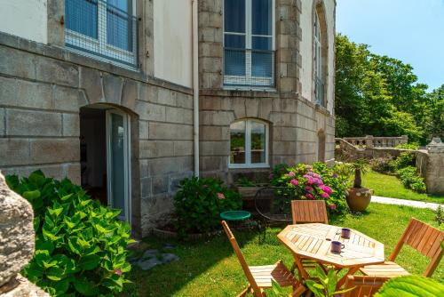 Plouhinec Apartment | Appartement au Château de Locqueran - Mer