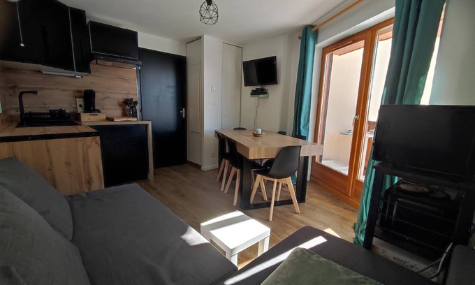 Station de Drouzin le Mont Apartment | Appartement au Coeur des Portes du Soleil