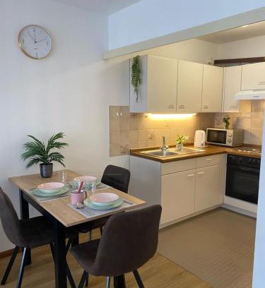 Bad Bellingen Apartment | Appartement Au Rhin mit Balkon in Bad Bellingen