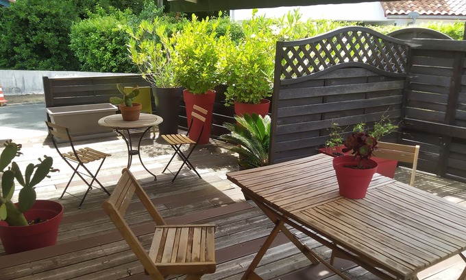Anglet Apartment | Appartement aux Portes de Biarritz, 83 m2 Avec Terrasses et Parking